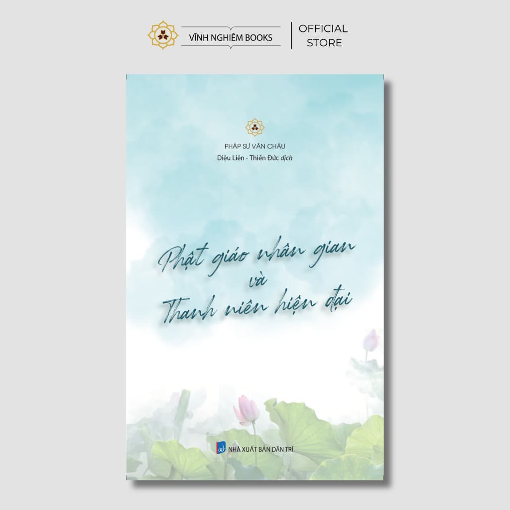 Sách - Phật Giáo Nhân Gian Và Thanh Niên Hiện Đại - Vĩnh Nghiêm Books