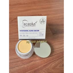 kem faceplus+ dưỡng trắng da ngừa mụn thâm mờ sẹo 15gr 397k (chính hãng) MẪU MỚI 2