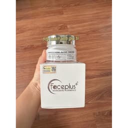 kem faceplus+ dưỡng trắng da ngừa mụn thâm mờ sẹo 15gr 397k (chính hãng) MẪU MỚI 4