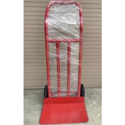 Xe đẩy hàng 2 bánh cao su đặc  (4 nan dọc ) dùng đẩy chở hàng hóa tải trọng 250kg , tiện lợi sử dụng trong mọi công việc 5