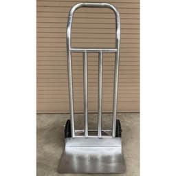 Xe đẩy hàng 2 bánh cao su đặc  (4 nan dọc ) dùng đẩy chở hàng hóa tải trọng 250kg , tiện lợi sử dụng trong mọi công việc 6