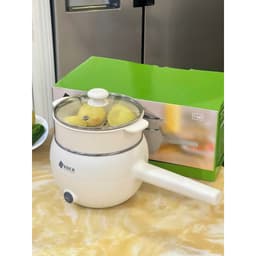 Nồi điện đa năng dáng bầu Arber DN07 kèm xửng hấp dung tích 1,5L đường kính 17cm bảo hành 12 tháng 5