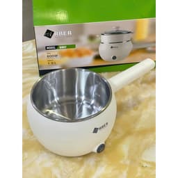 Nồi điện đa năng dáng bầu Arber DN07 kèm xửng hấp dung tích 1,5L đường kính 17cm bảo hành 12 tháng 4