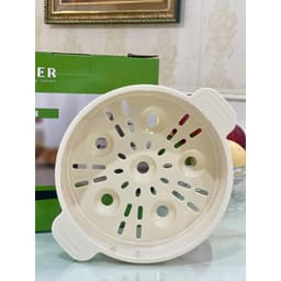 Nồi lẩu mini kèm xửng hấp Arber DN06 Nồi điện đa năng dung tích 1L5 bảo hành 12 tháng 5
