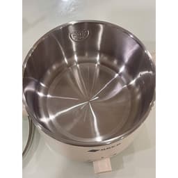 Nồi lẩu mini kèm xửng hấp Arber DN06 Nồi điện đa năng dung tích 1L5 bảo hành 12 tháng 6