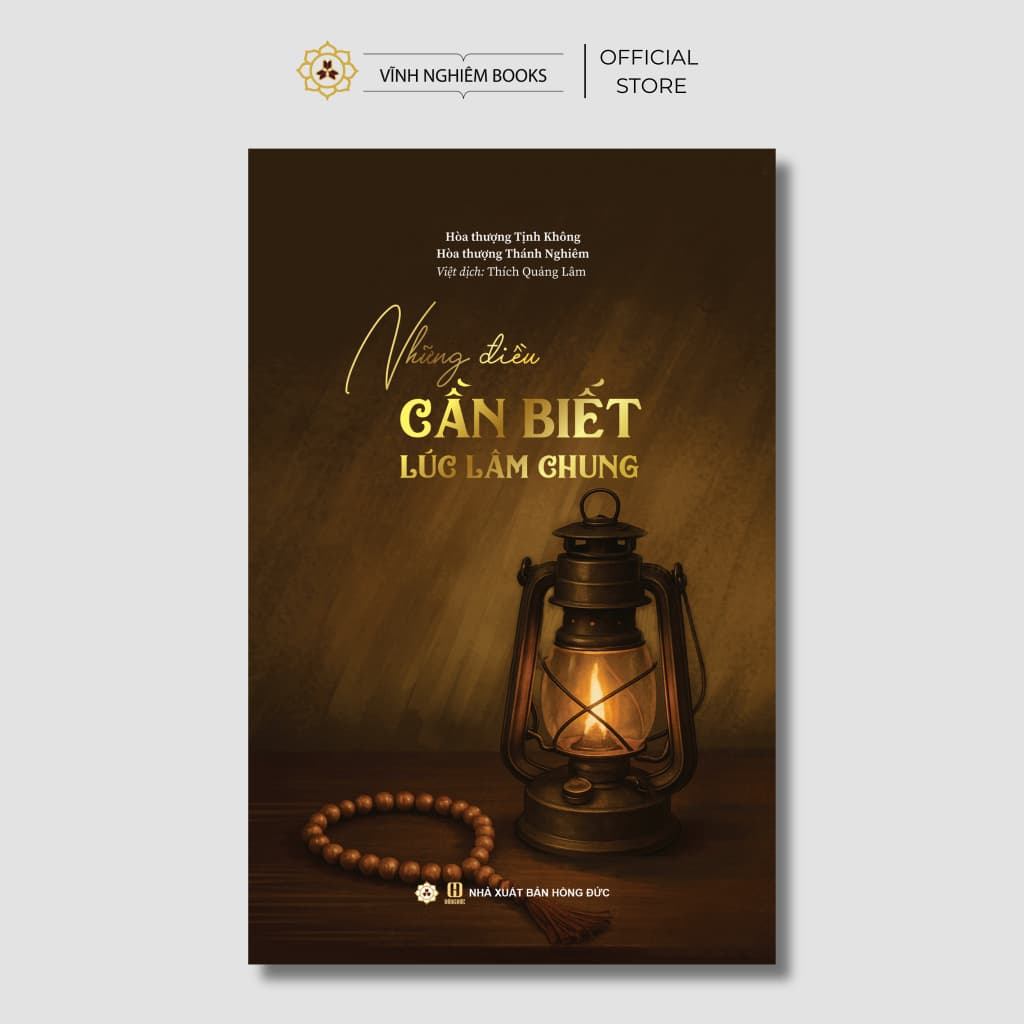Sách - Những Điều Cần Biết Lúc Lâm Chung - Vĩnh Nghiêm Books