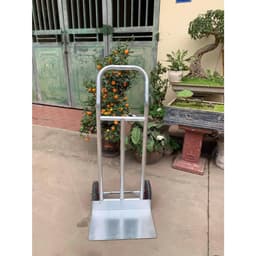 Xe đẩy hàng 2 bánh (3 nan dọc),Xe đẩy tiện lợi , dễ dàng sử dụng, xe chở hàng hóa nông sản chịu tải 250 kg, 4