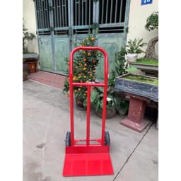 Xe đẩy hàng 2 bánh (3 nan dọc),Xe đẩy tiện lợi , dễ dàng sử dụng, xe chở hàng hóa nông sản chịu tải 250 kg, 5