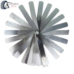 Thước căn lá 32 lá 0.01mm - 0.32mm, thước nhét, thước đo khe hở, thước căn lá gấp gọn chỉnh cò 3
