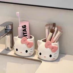 ống cắm bút,cắm cọ đựng đồ siêu xinh hình hello kitty 7
