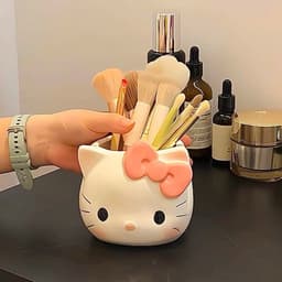 ống cắm bút,cắm cọ đựng đồ siêu xinh hình hello kitty 3