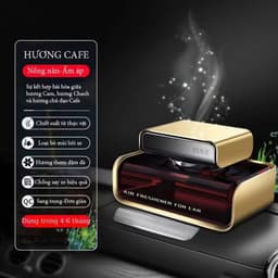 Nước hoa ô tô Duke cao cấp chiết xuất thiên nhiên khử mùi chống say xe hiệu quả 2