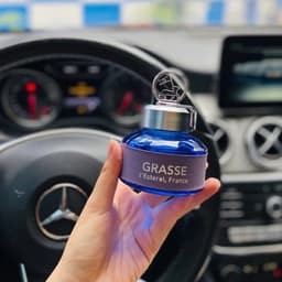 Nước hoa ô tô Grasse, nước hoa ô tô Hàn Quốc với tinh dầu nước hoa Pháp 3