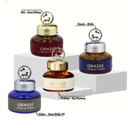 Nước hoa ô tô Grasse, nước hoa ô tô Hàn Quốc với tinh dầu nước hoa Pháp 2