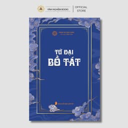 Sách - Tứ Đại Bồ Tát - Pháp Sư Văn Châu - Vĩnh Nghiêm Books 1
