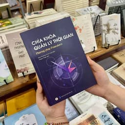 Sách - Chìa Khóa Quản Lý Thời Gian Phương Pháp Pomodoro - Vĩnh Nghiêm Books 2