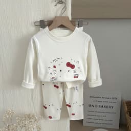 Bộ Thu Đông Dài Tay Cho Bé Trai Bé Gái Chất Cotton Nỉ Mềm Mại Cho Bé,Quần Áo Trẻ Em Thu Đông QCCC Từ 7-22kg 7