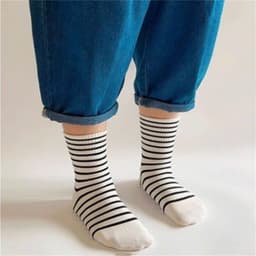 Set 5 đôi tất thu đông cao cổ dành cho bé trai, bé gái 2 tới 12 tuổi 9