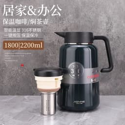 [TẶNG LỌC TRÀ] Phích ủ trà ,nước nóng . Bình Giữ nhiệt ASYPIE cao cấp dung tích 1800ml/2200ml 12-24 giờ 3
