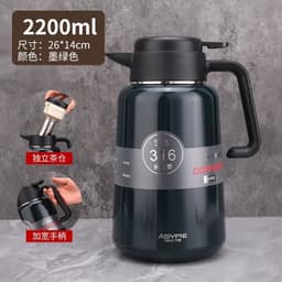 [TẶNG LỌC TRÀ] Phích ủ trà ,nước nóng . Bình Giữ nhiệt ASYPIE cao cấp dung tích 1800ml/2200ml 12-24 giờ 4