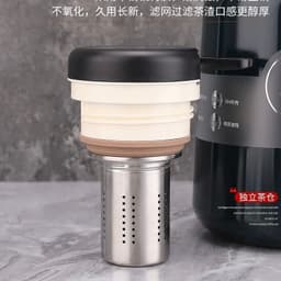 [TẶNG LỌC TRÀ] Phích ủ trà ,nước nóng . Bình Giữ nhiệt ASYPIE cao cấp dung tích 1800ml/2200ml 12-24 giờ 5