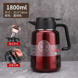 [TẶNG LỌC TRÀ] Phích ủ trà ,nước nóng . Bình Giữ nhiệt ASYPIE cao cấp dung tích 1800ml/2200ml 12-24 giờ 8