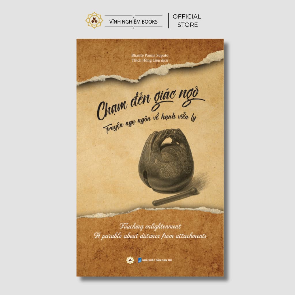 Sách - Chạm Đến Giác Ngộ - Vĩnh Nghiêm Books