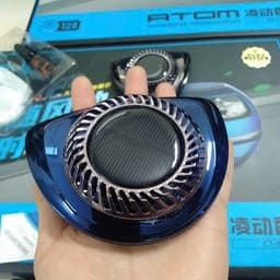 Nước hoa xe ô tô AROMA THERAPY kèm bảng số điện thoại khuếch tán hương thơm chạy năng lượng mặt trời 1