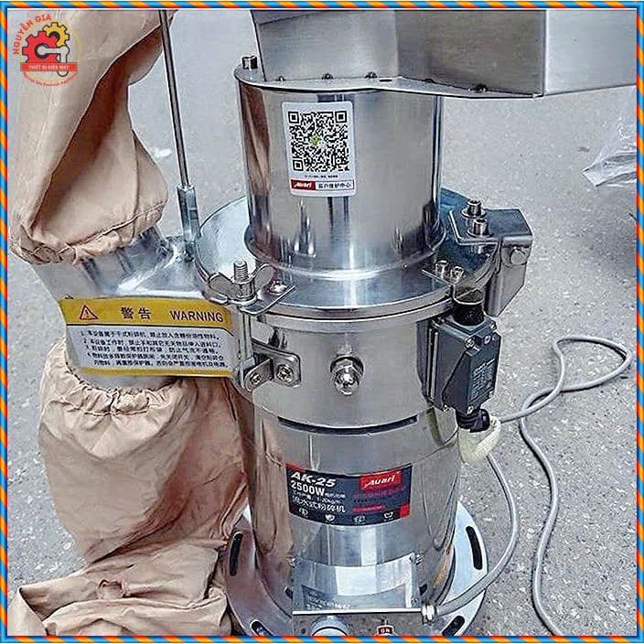 🌿 Máy Nghiền Dược Liệu Bằng Búa DF-20 – Công Suất 3000W