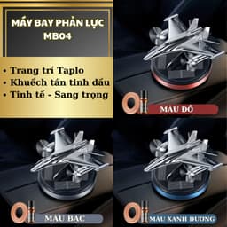 Nước hoa xe ô tô máy bay phản lực sử dụng năng lượng mặt trời khuếch tán hương thơm khử mùi trên xe hơi 7