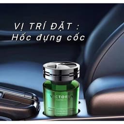 Nước hoa ô tô cao cấp Victoria hương thơm tự nhiên thiết kế tinh tế sang trọng dung tích lớn 160ml 2