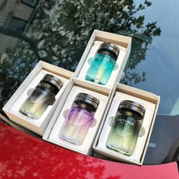 Nước hoa ô tô cao cấp Victoria hương thơm tự nhiên thiết kế tinh tế sang trọng dung tích lớn 160ml 5