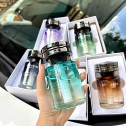 Nước hoa ô tô cao cấp Victoria hương thơm tự nhiên thiết kế tinh tế sang trọng dung tích lớn 160ml 6