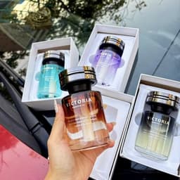 Nước hoa ô tô cao cấp Victoria hương thơm tự nhiên thiết kế tinh tế sang trọng dung tích lớn 160ml 8