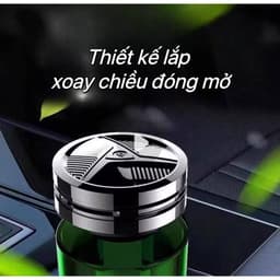 Nước hoa ô tô cao cấp Victoria hương thơm tự nhiên thiết kế tinh tế sang trọng dung tích lớn 160ml 4