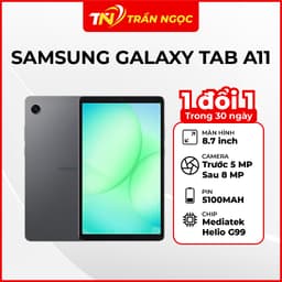 Máy tính bảng Samsung Galaxy Tab A11 (Wifi) 4GB 64GB Chính Hãng 1