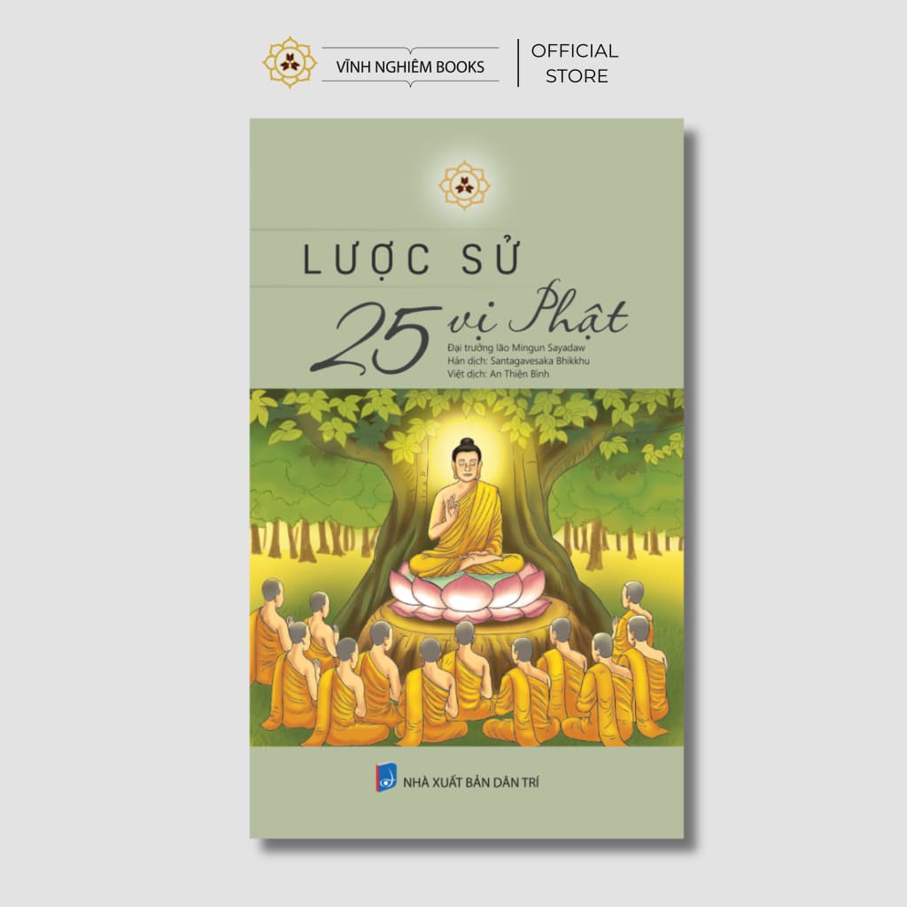 Sách - Lược Sử 25 Vị Phật - Vĩnh Nghiêm Books