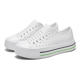 Giày lười nhựa unisex siêu nhẹ, chống nước, thoáng khí, đế cao 4cm – size 35-43 .LC8 5