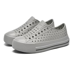 Giày lười nhựa unisex siêu nhẹ, chống nước, thoáng khí, đế cao 4cm – size 35-43 .LC8 6