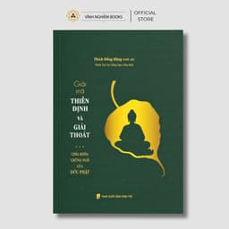 Sách - Giải Mã Thiền Định Và Giải Thoát - Vĩnh Nghiêm Books 1