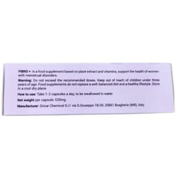 FIBRO+ Viên Uống Hỗ Trợ U XƠ T.Cung – Tăng đề kháng, cân bằng nội tiết, hỗ trợ sức khỏe nữ giới từ thảo dược & vitamin 🌿 5
