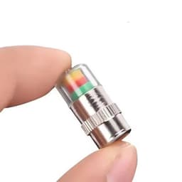 Cảm biến áp suất lốp ô tô xe máy, van cảnh báo áp suất lốp theo màu vỉ 4 cái 4