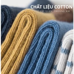 Set 5 Đôi Tất Vớ Hình Ô Tô Năng Động Đáng Yêu Có Chống Trượt Cho Bé Trai Bé Gái Từ 1-12 Tuổi te110 8