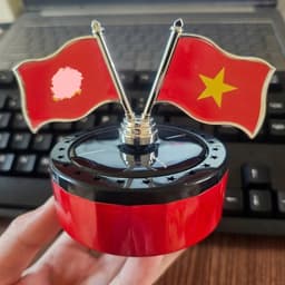 Nước hoa ô tô Aromatherapy, máy khuếch tán tinh dầu bằng năng lượng mặt trời 9
