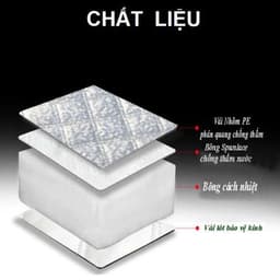 Bạt che nắng kính lái ô tô có nam châm và tai gương phiên bản nâng cấp mới 9
