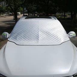 Bạt che nắng kính lái ô tô có nam châm và tai gương phiên bản nâng cấp mới 8