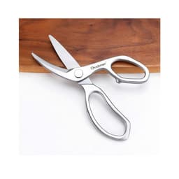 Kéo Cắt Gà Chockmen Inox Cán Thẳng/Cong 20-23.5cm – Kéo Cắt Xương, Thịt, Cá Đa Năng C447/C448
 2