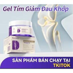 Kem Collagen Sụn, Creain, Làm Dịu Đau Xương Khớp, Kem Phục Hồi Chỉnh Sửa Biến Dạng 1