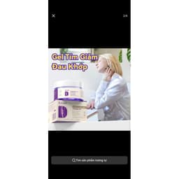 Kem Collagen Sụn, Creain, Làm Dịu Đau Xương Khớp, Kem Phục Hồi Chỉnh Sửa Biến Dạng 3