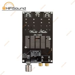 Mạch khuếch đại âm thanh ZK 1602 - 2*160W TDA7498E ( Chính hãng wuzhi 1602) 4